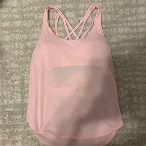 lululemon slay in the studio 2 in 1 tank